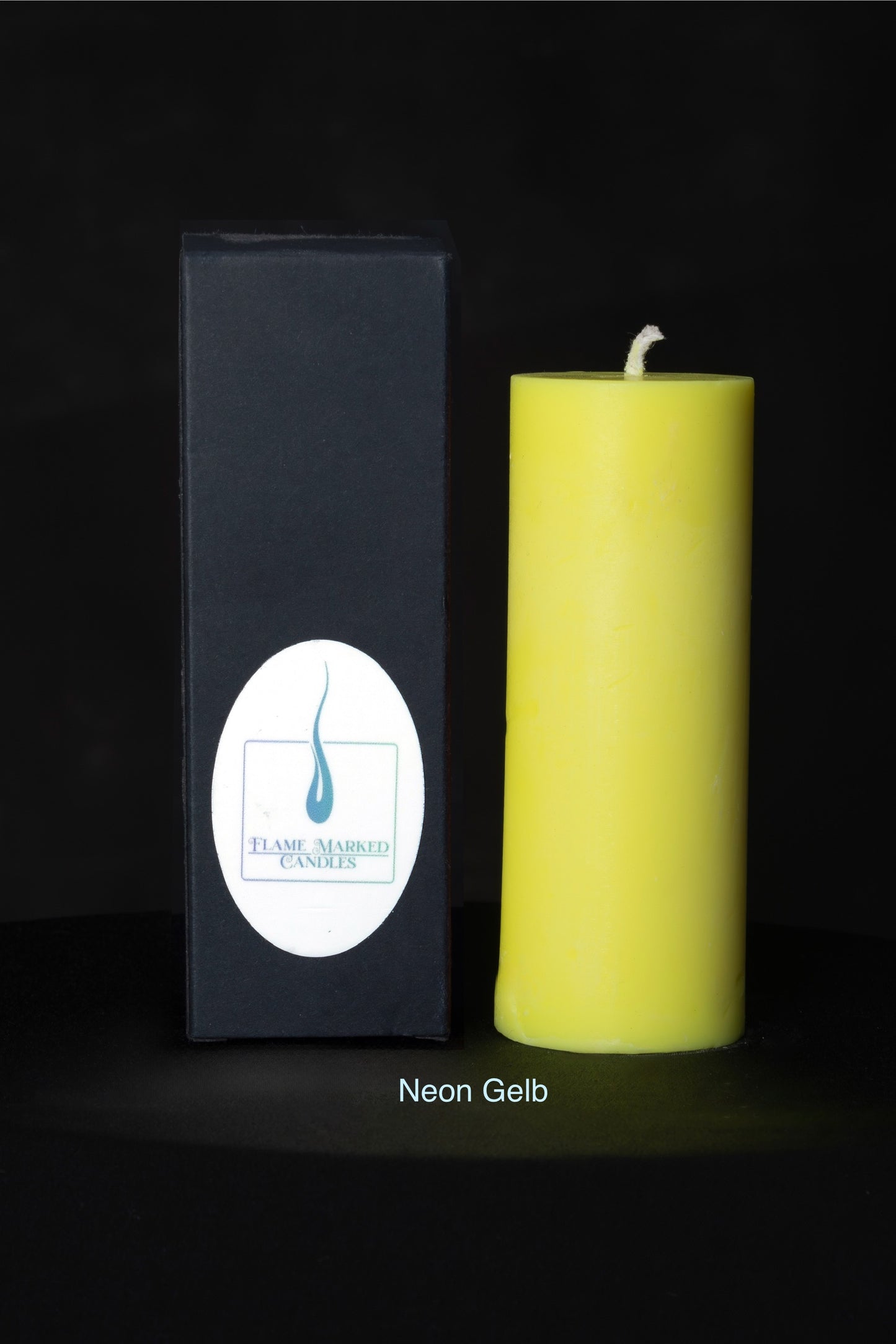 Neon 4er Set Sojakerzen (LOW TEMP)