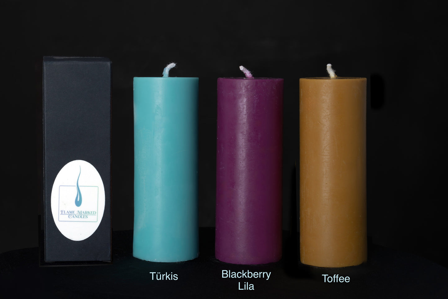 Sojakerzen 3er Set (LOW TEMP)