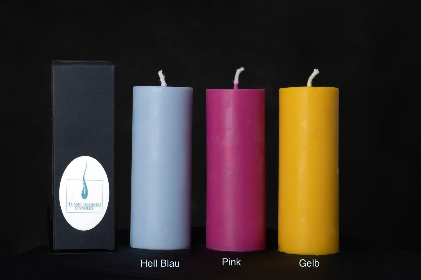 Sojakerzen 3er Set (LOW TEMP)
