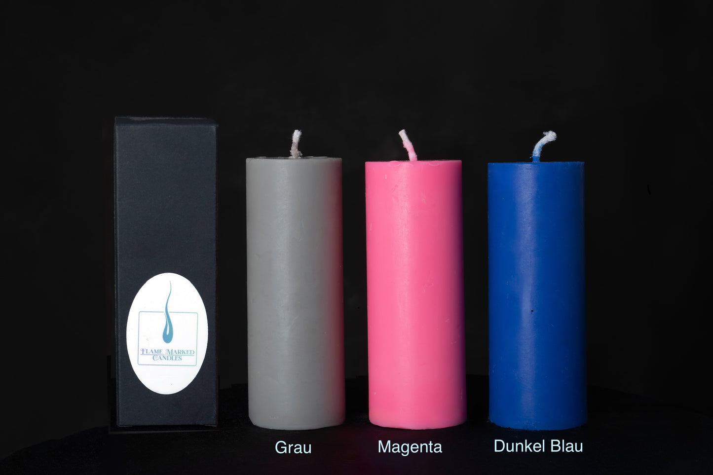 Sojakerzen 3er Set (LOW TEMP)