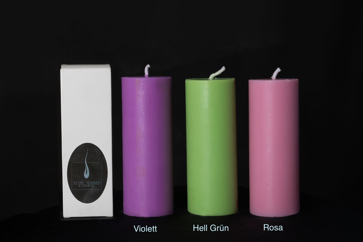 Rapskerzen 3er Set (HIGH TEMP)