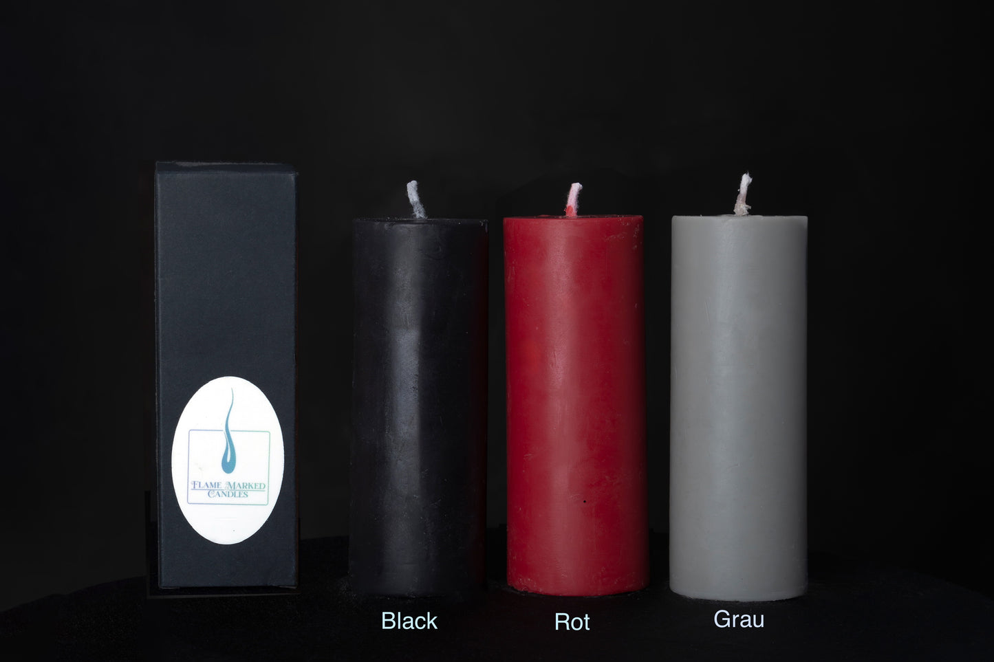 Sojakerzen 3er Set (LOW TEMP)