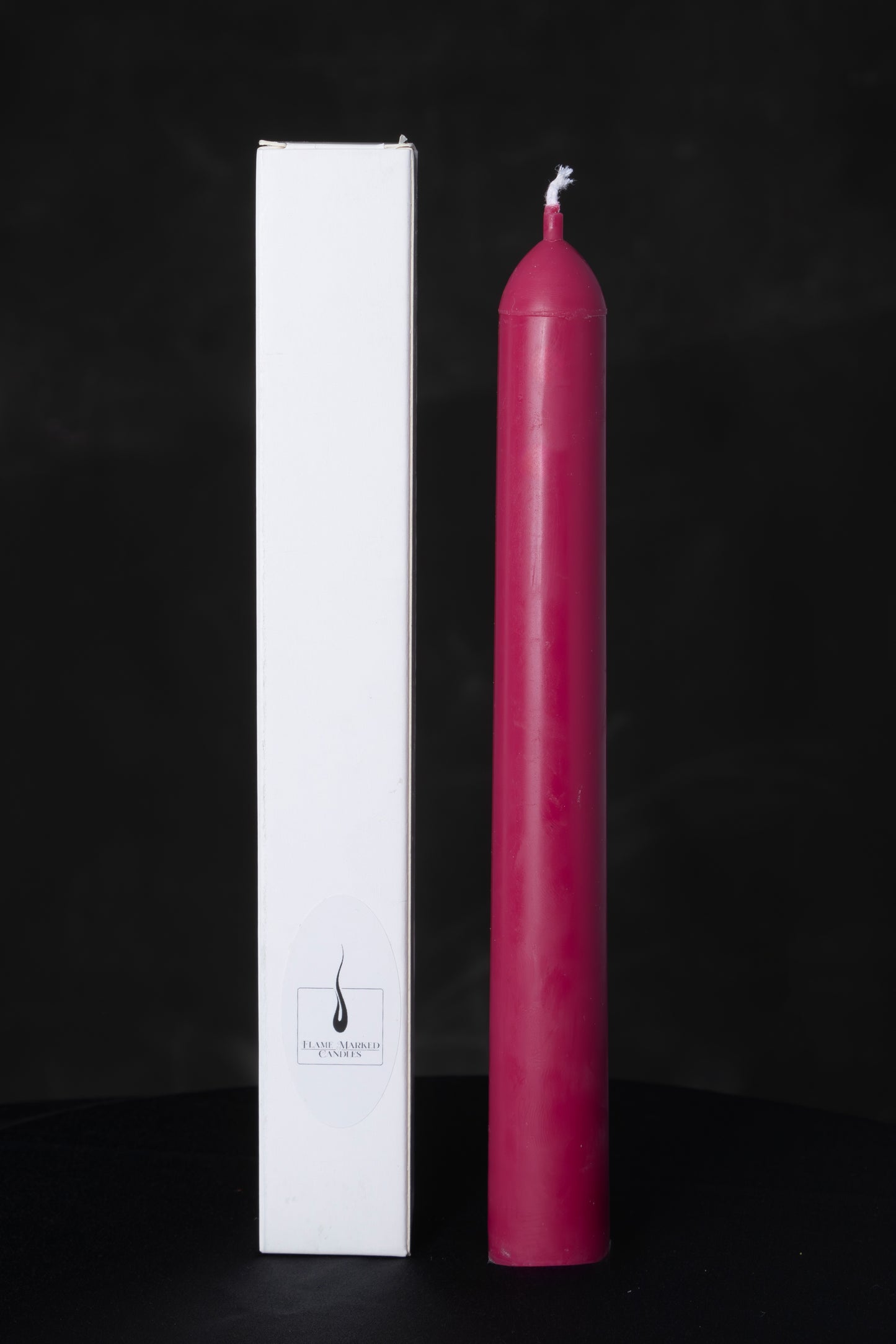 Rapskerze Stab Einzel (HIGH TEMP)